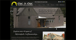 Desktop Screenshot of ericeric.com