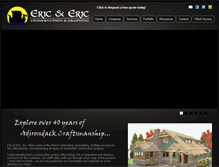 Tablet Screenshot of ericeric.com